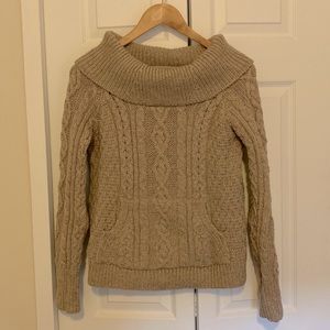 Traditional Irish ☘️ Merino wool sweater